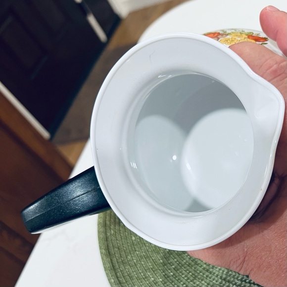 Vtg Corning Ware P-104 Spice of Life "Le The" 6 Cup Coffee Tea Pot Kettle W/Lid - Picture 4 of 10